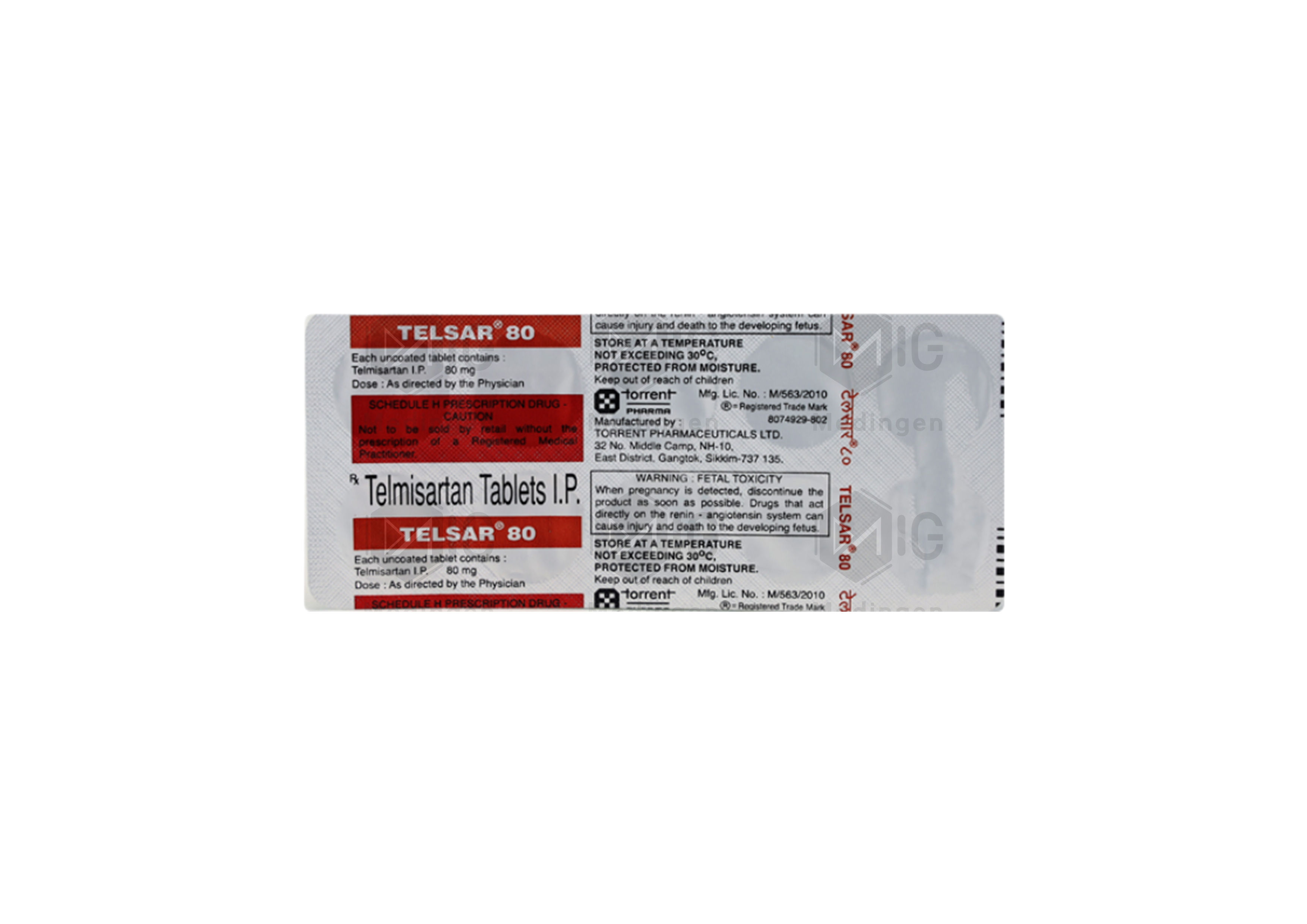 TELSAR 80MG